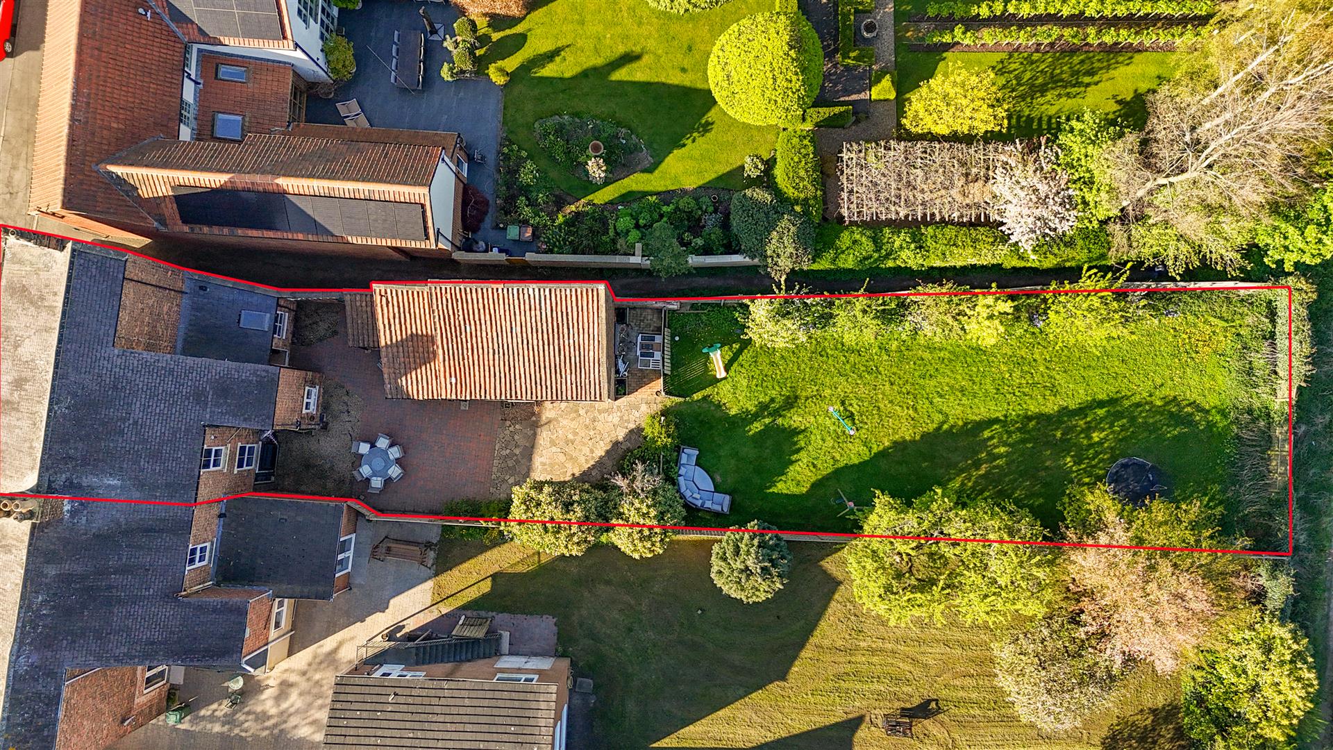Rear Garden Plot